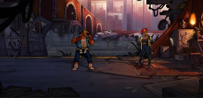 橫版格斗游戲哪個好玩