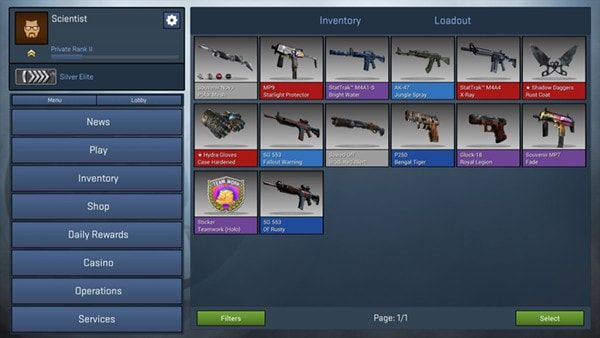 CS開箱模擬器（Case Rewind）