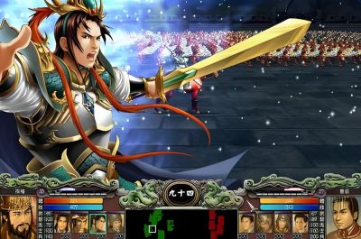 類似三國群英傳的游戲有哪些