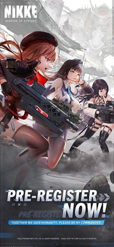 妮姬勝利女神(NIKKE)