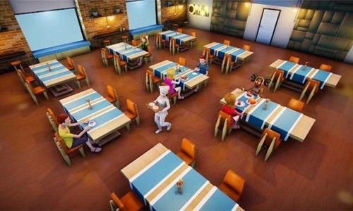 虛擬超級廚師(Virtual Super Chef)