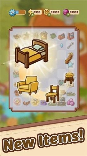 合并卡通翻新小鎮(Merge Cartoon)