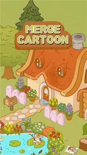 合并卡通翻新小鎮(Merge Cartoon)