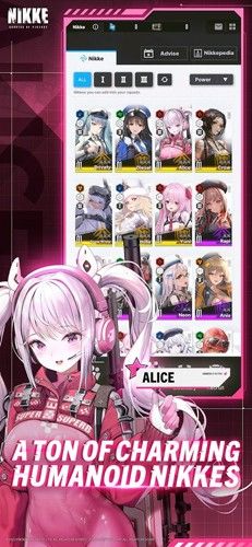 妮姬勝利女神(NIKKE)