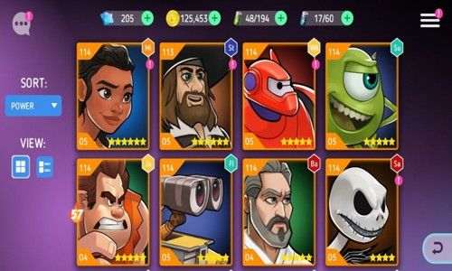 迪士尼英雄戰(zhàn)斗模式(Disney Heroes)