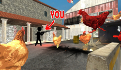 射擊公雞(Cluck Shot)