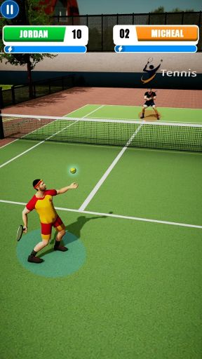 網球競技場(Tennis 3D Clash Arena 2024)