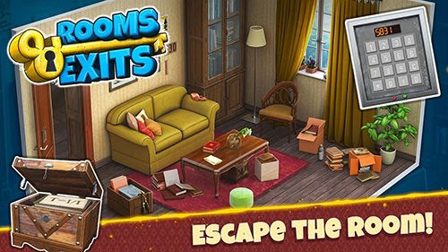 客房與出口(Rooms & Exits - Can you Escape room?)