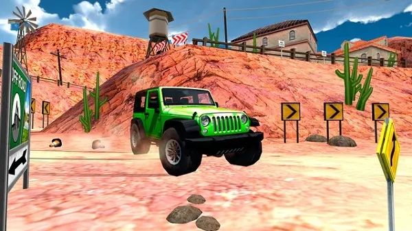 越野車駕駛模擬器3D