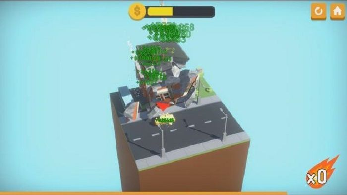 流星城毀滅者(Meteor City Destructor : Physics Simulator)