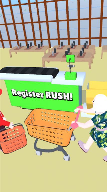 雜貨店高峰(Register Rush)