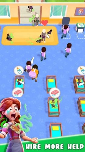 迷你托兒所經理(Day Care Game)