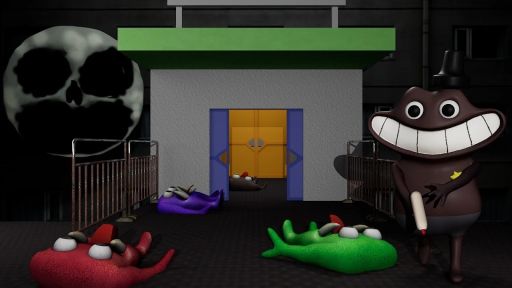 黑暗怪物生活挑戰5(Dark Monster Life Challenge 5)