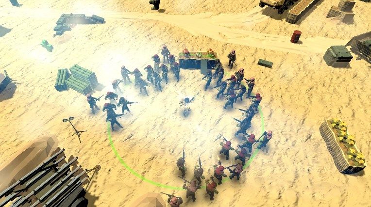 戰爭英雄亂斗行動