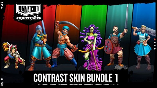 無雙對決(Unmatched)