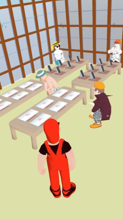 雜貨店高峰(Register Rush)