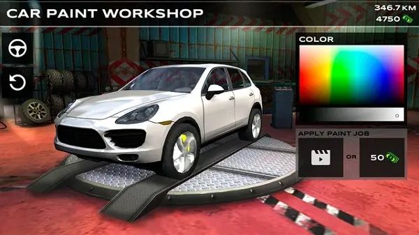 越野車駕駛模擬器3D