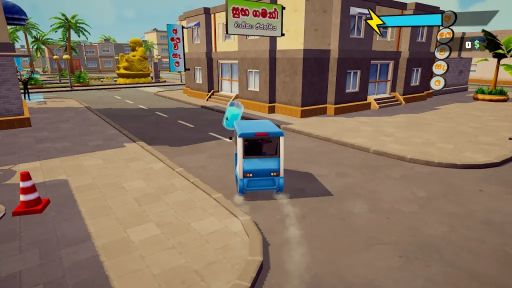 瘋狂的嘟嘟出租車(chē)