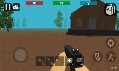 僵尸工藝3D(Zombie Craft 3D)