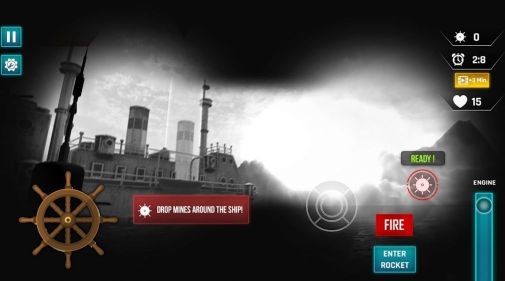 潛艇水雷模擬器