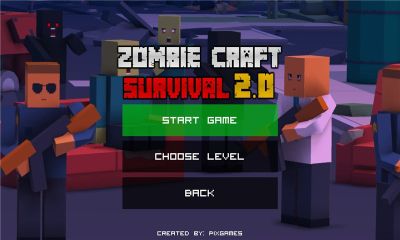僵尸工藝3D(Zombie Craft 3D)