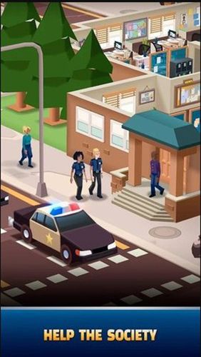 放置警察大亨(Idle Police Tycoon)