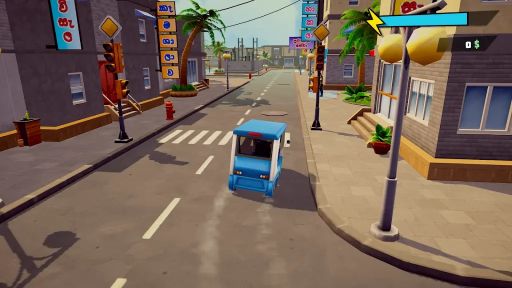 瘋狂的嘟嘟出租車(chē)