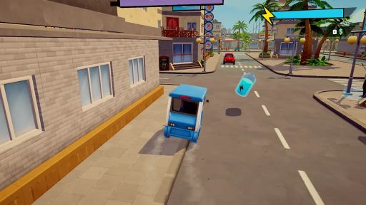 瘋狂的嘟嘟出租車(chē)