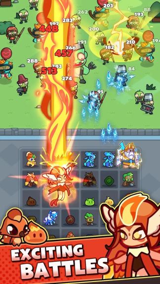 史萊姆大戰僵尸