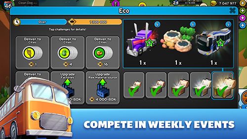 運輸帝國建造者(Transit King Tycoon)