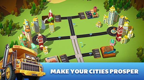 運輸帝國建造者(Transit King Tycoon)