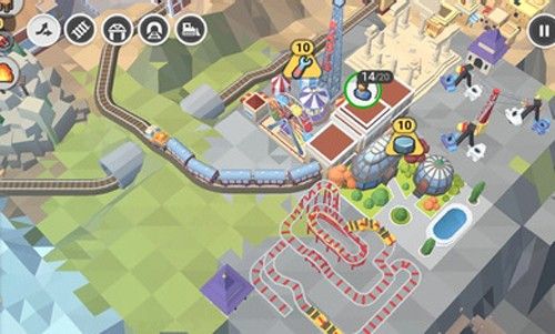 火車山谷2(TrainValley2)