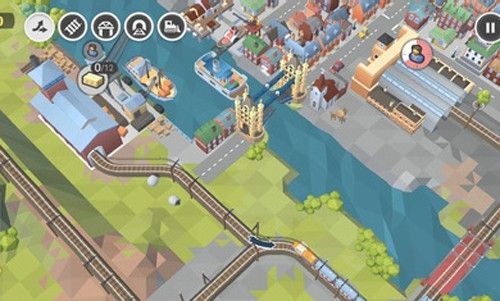 火車山谷2(TrainValley2)