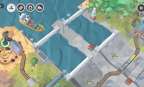 火車山谷2(TrainValley2)