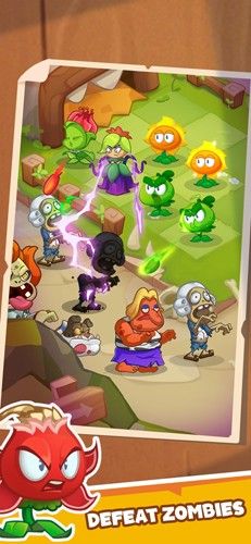 僵尸領域3D(Farm War Empires)