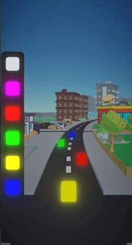 立方體無盡奔跑(Cubes World)