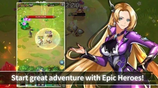 史詩幻想英雄冒險(Epic Heroes Adventure)