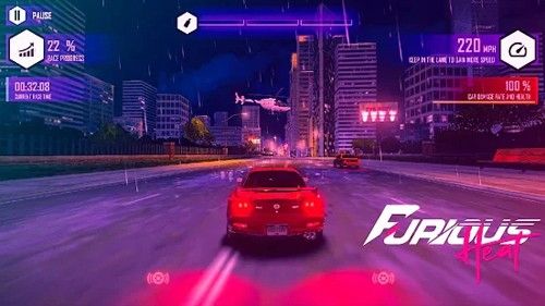瘋狂熱火競速(Furious: Heat Racing)