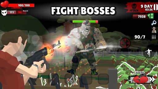 僵尸牧場(chǎng)