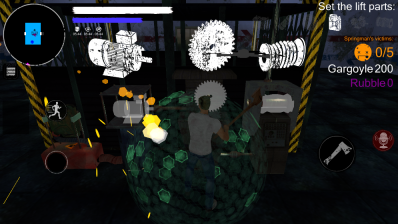 彈簧人恐怖行動