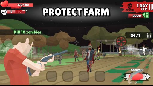 僵尸牧場(chǎng)