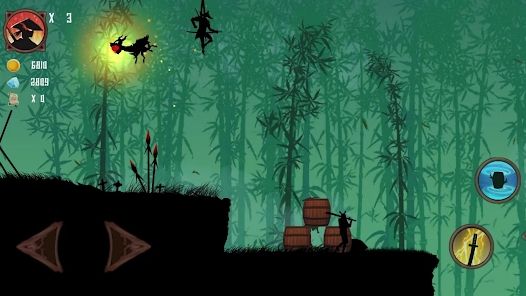 忍者武士復仇傳奇(Ninja Warrior Revenge Legends)