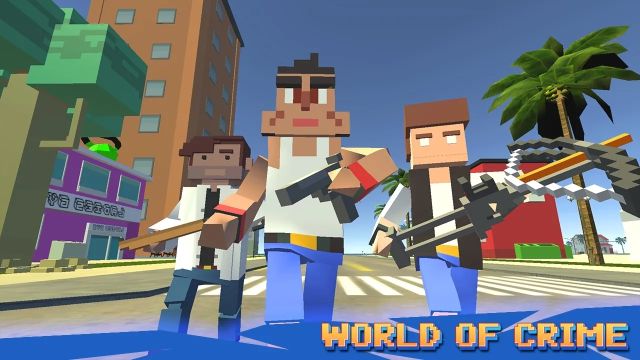 像素黑幫大戰(zhàn)