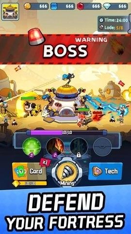 礦工堡壘防御塔(Miner Fortress)