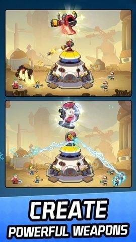 礦工堡壘防御塔(Miner Fortress)