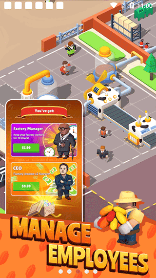 巧克力工廠(Chocolate Factory - Idle Game)