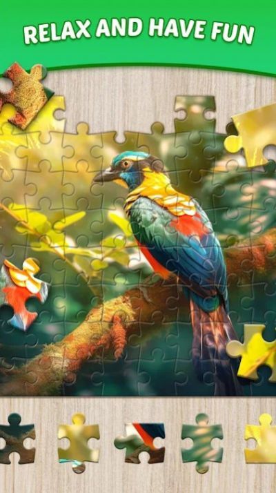 多層次拼圖(Jigsaw Zen)