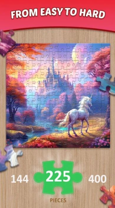 多層次拼圖(Jigsaw Zen)