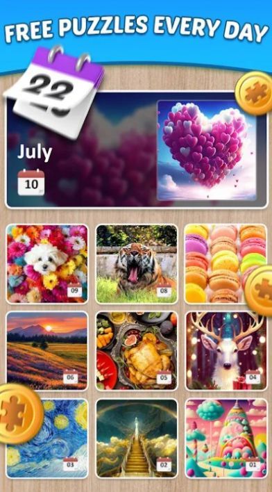 多層次拼圖(Jigsaw Zen)