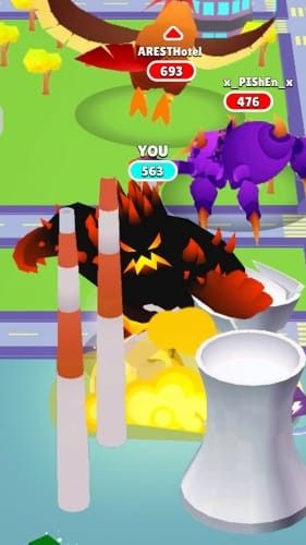 瘋狂巨獸戰爭(EVO Crazy Beasts 3D)